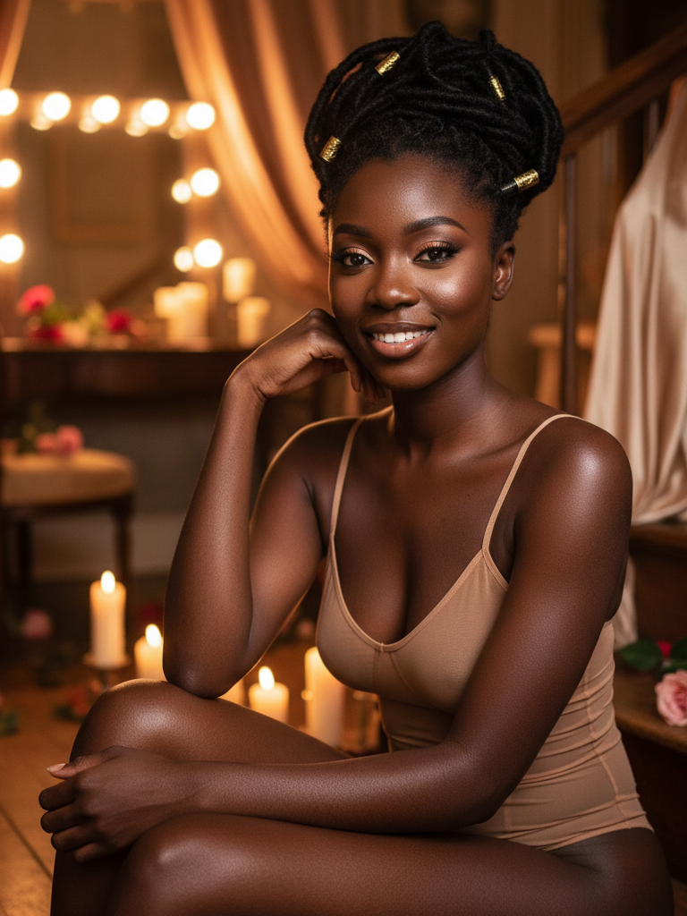 Ebony escort 