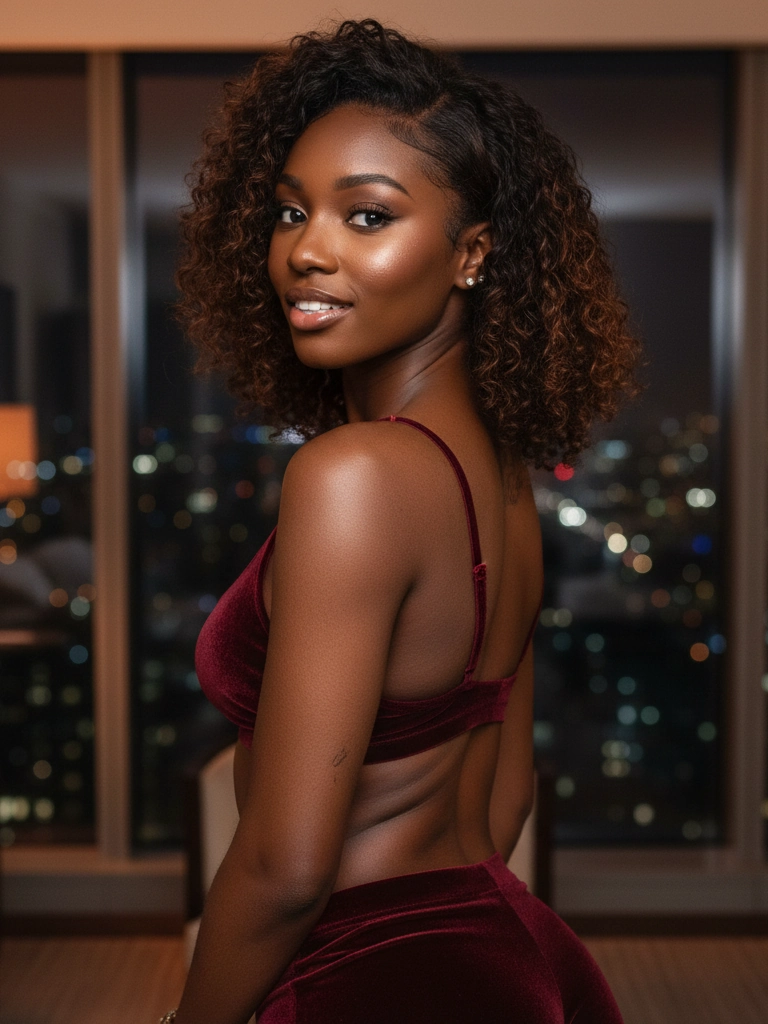 FoxyChioma escort Birmingham